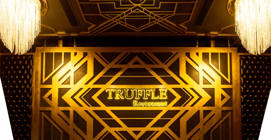 TRUFFEL Restaurant Floor LANDMARK