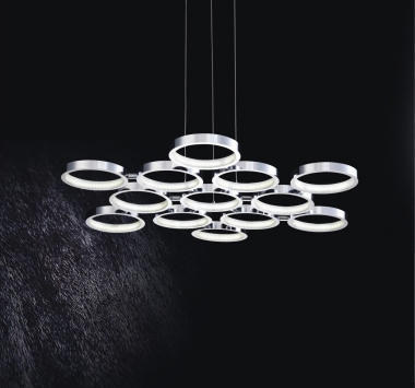 Space Loop Pendant 13A