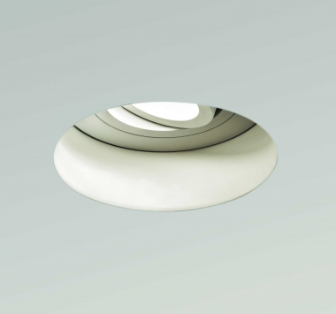 Trimless Slimline Round Adjustable Fire-Rated