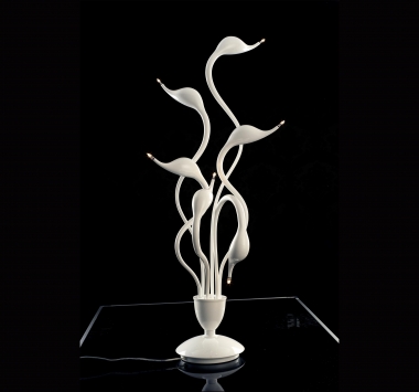 Meta Swan Table 6 White 