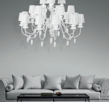 Paradiso chandelier 21A