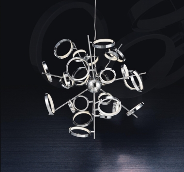 Space Loop Pendant 26A