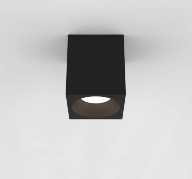 Kos Square 140 LED Bk