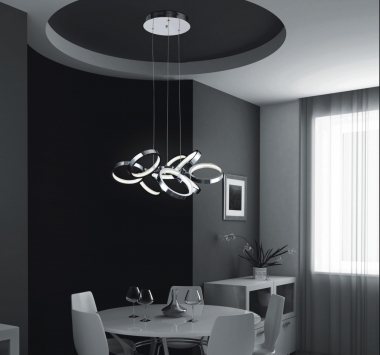 Space Loop Pendant 9A