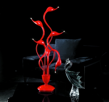 META SWAN TABLE 6 RED